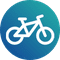 6Sicuroevai icona Bicicletta selezionata